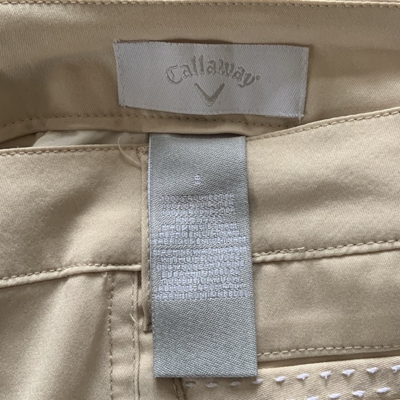 Callaway Ladies golf pants. Convertible to Capri length. Worn once. Like new - Picture 4 of 6
